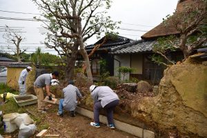 土塀復元ワークショップ写真03